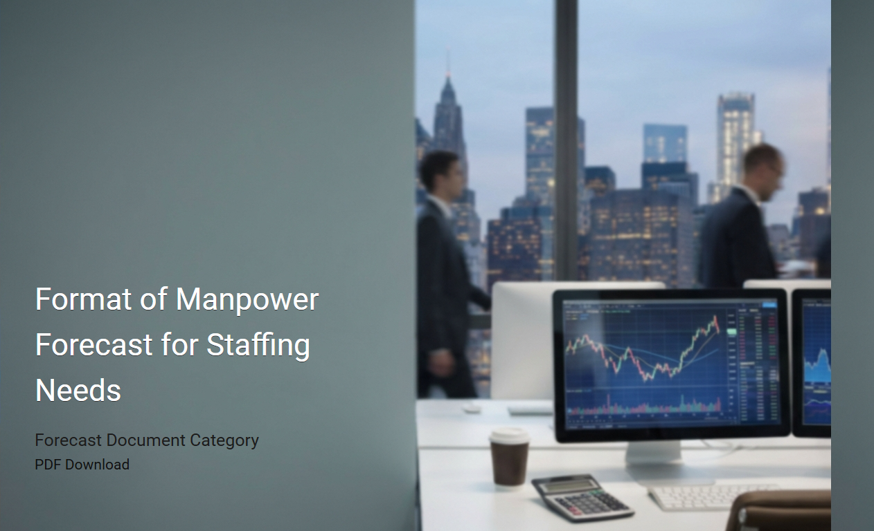 Structured Template for Manpower Forecasting in Staffing Requirements