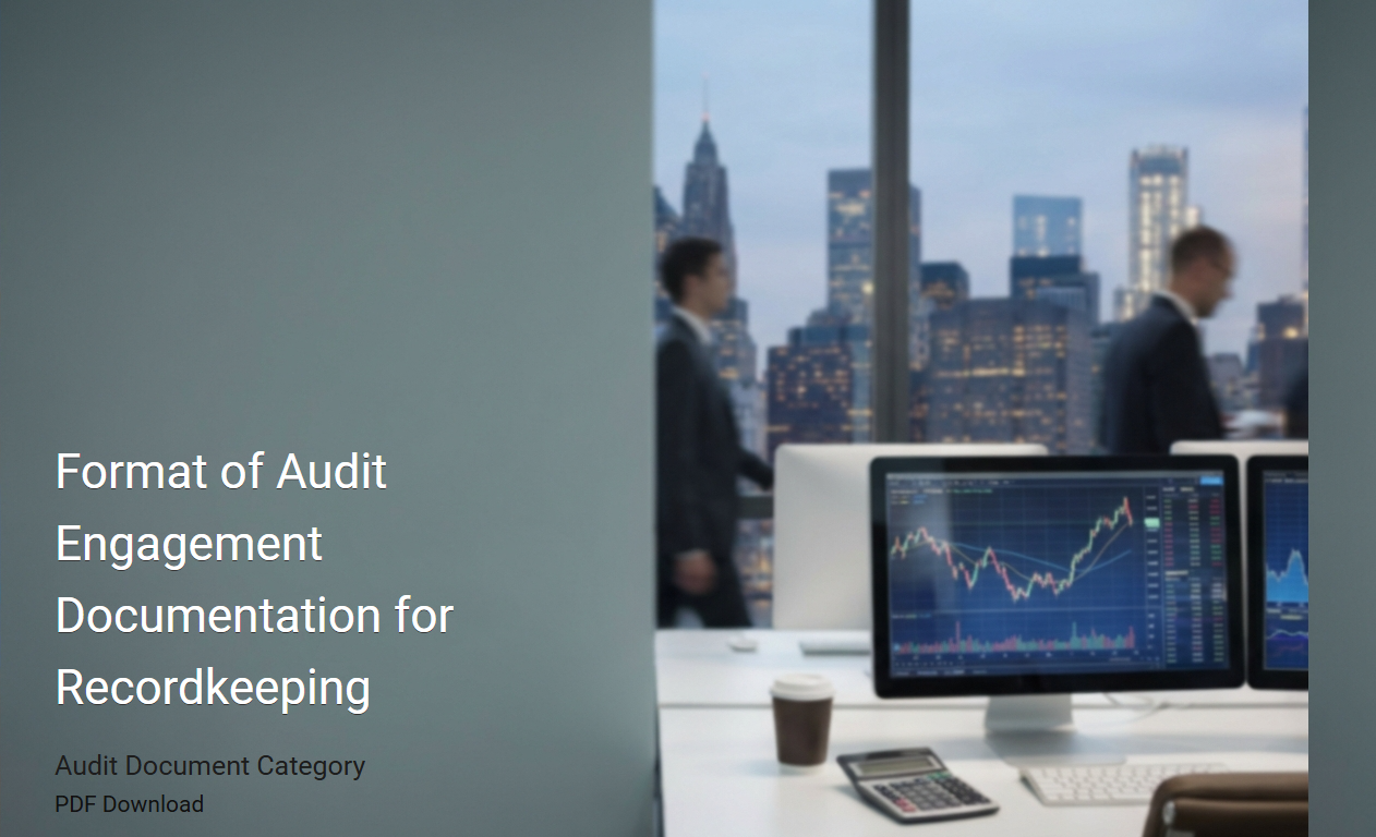 Comprehensive Audit Engagement Documentation Structure for Effective Recordkeeping